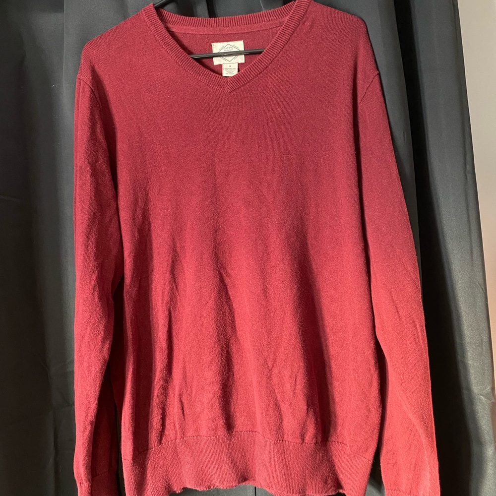 St Johns Bay V neck sweater